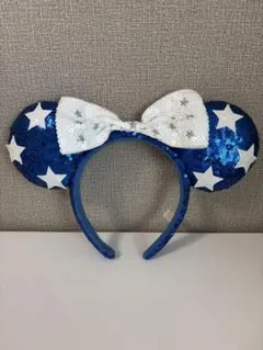 スパンコールカチューシャ