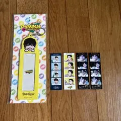 なにわ男子 長尾謙杜 フォトカードキーホルダー POP MALL 店頭限定ケースのサムネイル