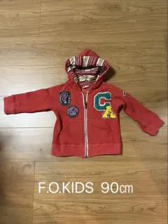 F.O.KIDS フード付きトレーナー 90cm