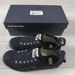 Onitsuka Tiger ブラック スリッポン