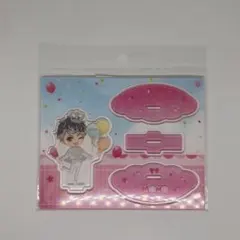 【アイナナ】 9周年　百 アクスタ ぷちなな　ゆらゆらスタンド