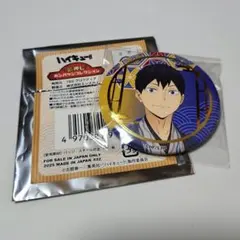ハイキュー!! JR東海 推し旅 箔押し缶バッジ 影山飛雄