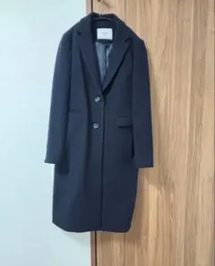 SLOBE IENA スローブイエナ チェスターコート ネイビー