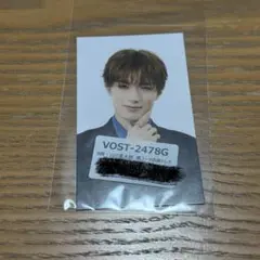 山中柔太朗 黒スーツ衣装トレカ