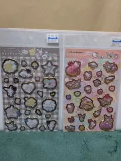 キャラクターシール 2シートセット