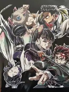 映画 鬼滅の刃 無限城編 入場者特典 フィナーレ特典 エンドロールイラストカード