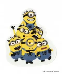 ミニオン タオル 6体デザイン 未使用