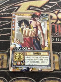 【絶版・希少品】ワンピース　カード　旧カード　ルフィ 2026年最新】旧ワンピースカード ルフィの人気アイテム - メルカリ