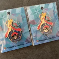 ポケモンセンターカナザワ♡ロゴピンズ