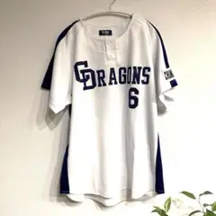 中日ドラゴンズ イバタ選手 ユニフォーム 6