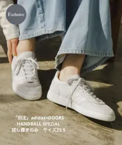 「別注」adidas×DOORS　HANDBALL SPEZIAL レディース