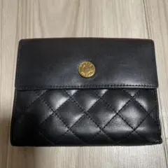 YURIE NITANI ユリエニタニ 二つ折り財布 キルティングデザイン