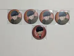 マッシュル 缶バッチ マッシュ・バーンデット