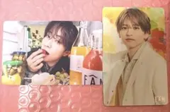 FAM 初回限定版B 通常盤 トレカ 2枚セット