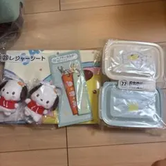 ポチャッコグッズセット