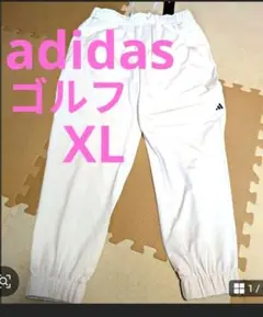 adidas ゴルフ　レディース　パンツ　値下げ不可のサムネイル