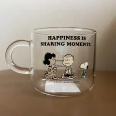 新品　スターバックス　スヌーピー　グラスマグ　コップ　コラボ　オンライン限定