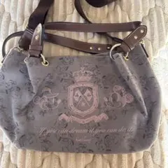 ミッキーマウス プリント ショルダーバッグ サマンサタバサ