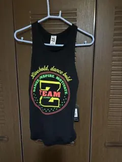 Zumba タンクトップ 新品タグ付き　ブラック グラフィック 正規品