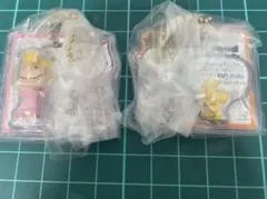 PEANUTSスヌーピー パッケージチャーム　ウッドストック　サリー　セット