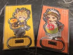 【ツイステッドワンダーランド】 アクリルスタンド(ラギー&カリム)2個セット