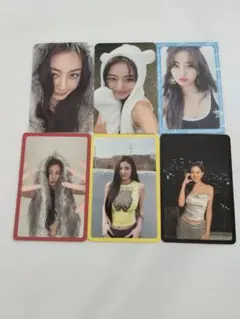 TWICE ジヒョ トレカ セット