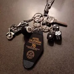 ▽ストリート カラビナ　キーホルダー　アメカジ　じゃらじゃら　ヴィンテージ　古着