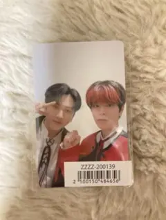 スキズ THE SOUND FC盤 ユニットトレカ チャンビン スンミン