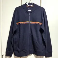 Paul Smith ポールスミス ホームウェア ジップアップ マルチストライプ