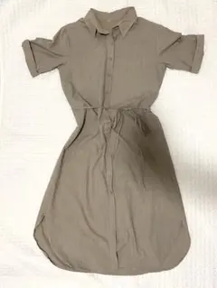 シャツワンピース