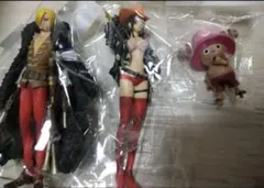ワンピースフィギュア　サンジ　ロビン　チョッパー3点セット　鬼滅の刃　呪術廻戦