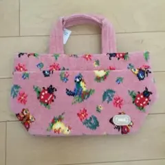 匿名配送☆未開封 フェイラー ハイジペイズリー ミニトート バッグ WEB
