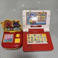 [バンダイ] アンパンマンおしゃべり知育パソコンのサムネイル