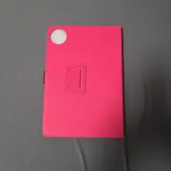 Bmaxタブレットケース ピンク 手帳型