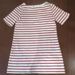 UNIQLO ボーダーワンピース