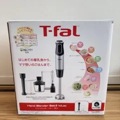 未使用品　ティファール　ハンドブレンダー　ベビーマルチ 楽天市場】ティファール T-fal ハンドブレンダー ベビー ライトグレー