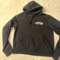 TRAPSTAR フーディブラック Ｌ