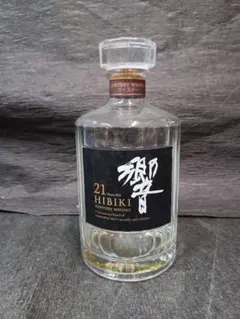 希少 サントリーウイスキー 50ml 43% 響 17年 旧ラベル 未開栓 SUNTORY（サントリー） 響 17年 43度 50ml ミニチュアボトル : ワイン