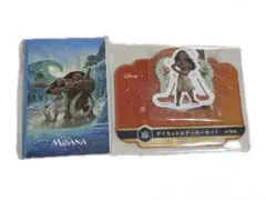 ハッピーくじ　ディズニー Wishing Starsモアナ　セット