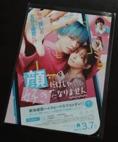 顔だけじゃ好きになりません フライヤー7枚