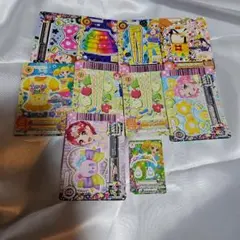 アイカツカード 10枚セット