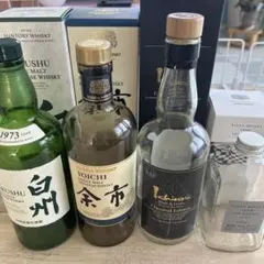 ☆限定特価☆【サントリー 知多】 ・ハーフボトル(350ml/1本) - メルカリ