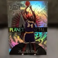 メ*男様 NBAカード SHAQUILLE O'NEAL FLEER 1997 - メルカリ