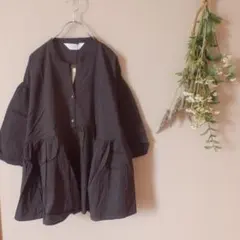 スタディオクリップ　バルーンスリーブブラウス