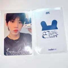 8turn トレカ　ユンギュ　ハロラ　윤규 yun gyu photo card