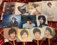 嵐　二宮和也　うちわ　クリアファイル