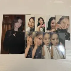 NiziU アヤカトレカ ラントレ 9枚セット