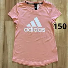 値下げ★アディダス★半袖Tシャツ★150★ピンク