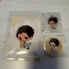 オランピアソワレ Catharsis ステラ 缶バ キーチェーン ブロ 玄葉