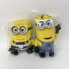 Ty ミニオンぬいぐるみ2個セット
